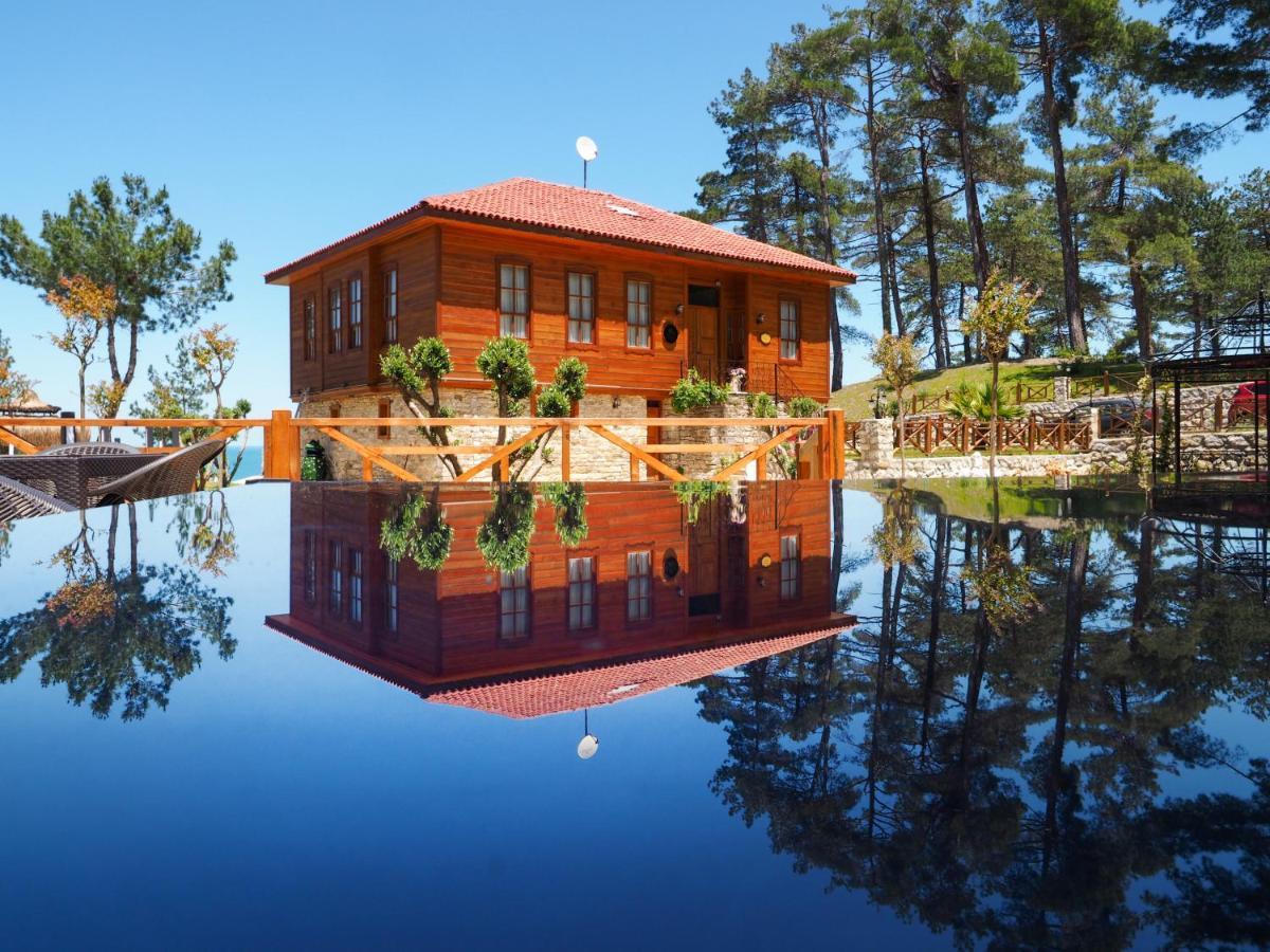 Bed and Breakfast Quiet Abana Exterior foto